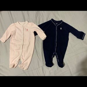 Newborn Boy & Girl Outfits - Ralph Lauren